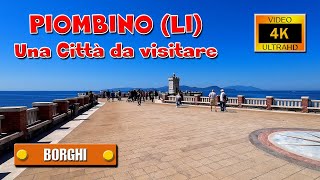 PIOMBINO LI Una città da visitare  di Sergio Colombini Video 4K [upl. by Einnahpets]