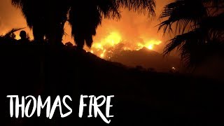 THOMAS FIRE CAME BACK  VLOGMAS DAY 89 amp 10  VALEYAS VLOGS [upl. by Gesner]