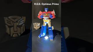 RED Optimus Prime G1 transformers [upl. by Roderich]