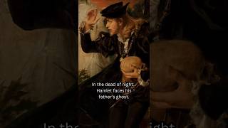 Hamlet’s Vision  Ghost and Revenge art history painting shakespeare [upl. by Jb]