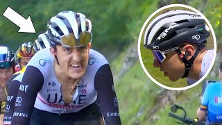 Why did Tadej Pogacar make his Team Ride FULL GAS Tour de France 2023 Stage 13 [upl. by Jun871]