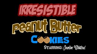 Cookie Recipes  Irresistible Peanut Butter Cookies [upl. by Mudenihc]