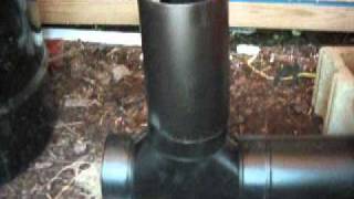 Rocket stove hot water boiler pt 1 [upl. by Gamali]