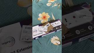 Wipro Smart WiFi Extension Board Unboxing  Voice Control with Alexa amp Google Assistant [upl. by Marciano452]