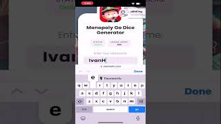 Monopoly Go Hack  🎲 Master Monopoly GO Free Dice amp Rolls Cheat in 56 Seconds 🚀 for iOS Android [upl. by Aneloc]