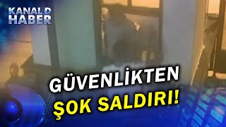 Güvenlik Görevlisinden Site Sakinine Şok Saldırı [upl. by Hakaber]