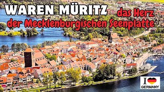 WAREN MÜRITZ  der beliebteste Ort an der Mecklenburgischen Seenplatte [upl. by Felicdad959]