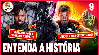 Saga Marvel MCU 2024  História Curiosidades e Opinião  PT9 [upl. by Egidius]