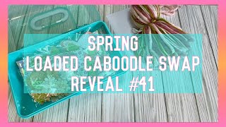 Spring Loaded Caboodle Swap Reveal 41 By Tori [upl. by Kciwdahc]