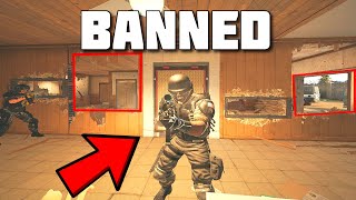 BANNED CASTLE STRATS in SIEGE Deadly Omen [upl. by Nazler513]