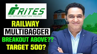 Rites LtdRailway MultibaggerReady for a Target of 500  Rites Ltd share News VipulKaushik32 [upl. by Coumas]