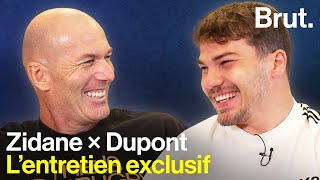 Zidane × Dupont  la rencontre des légendes [upl. by Leiser]