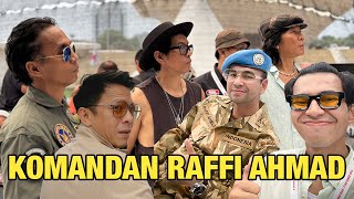 Raffi Ahmad jadi Tentara Dimas Ahmad Rusuh  HUT TNI Ke79 [upl. by Powell]