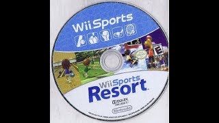 Wii Sports  Wii Sports Resort 2 Games on 1 Disc Bundle Version [upl. by Nomar433]