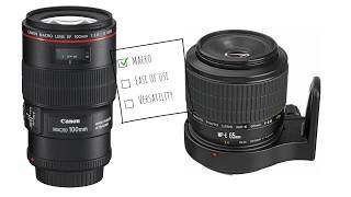 Which Lens is Better for Macro Photography 100mm 1x or 65mm 5x Macro [upl. by Niffirg466]