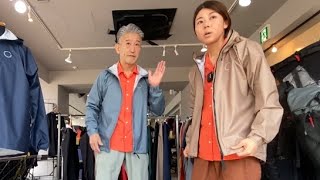 【山と道】UL All Weather Jacket 重量148gのウルトラライトな防水透湿機能性ジャケット [upl. by Halladba]