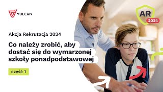 Co należy zrobić aby dostać się do wymarzonej szkoły ponadpodstawowej część 1 [upl. by Kauslick661]