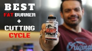 BEST FAT BURNER  MY CUTTING CYCLE AND STACK FOR FATLOSS [upl. by Verine350]