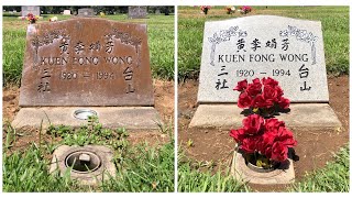 Full Headstone Restoration [upl. by Cowie869]