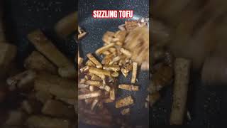 TOFU RECIPE SO YUMMY sizzling tofu tofurecipe pinoydish food viral satisfying shortsfeed [upl. by Entruoc]