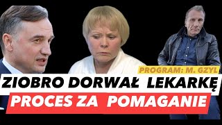 ODWET ZIOBRY – LEK MARIA KUBISA OFIARĄ❗️CBA UKRADŁO DANE PACJENTEK I PROCES ZA POMAGANIE KOBIETOM [upl. by Suirauqram746]