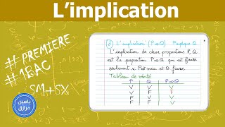 limplication logique [upl. by Nelra]