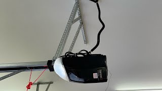 Installed Marantec Synergy 270 Garage Door Opener [upl. by Japheth]