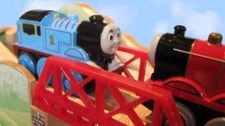 Thomas Pushes Back [upl. by Yelnet179]