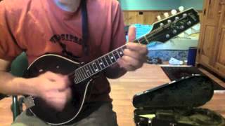 Reel St Antoine Saint Antoine  Traditional Fiddle Tune on Mandolin [upl. by Ienttirb794]