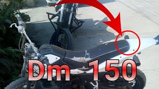 Dm 150 italica Modificada Stunt  Mi Segunda Moto modificada Gelas Daniel [upl. by Leinnad]