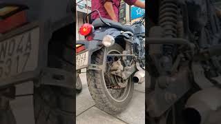 Thunderous Benelli Imperiale 400 Modified Exhaust Sound Chennai Rajkamal Benelli Highway Mafia [upl. by Atsugua301]