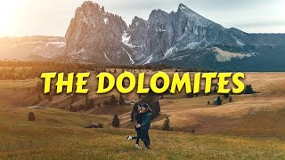 5Days in the Italian Dolomites — The Perfect Itinerary [upl. by Anegal]