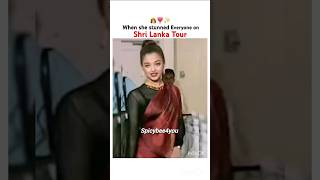 Aishwarya on her SriLanka tour❣️ shorts ytshorts youtubeshorts Aishwarya aishwaryaraibachchan [upl. by Kaasi]