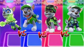 PJ MASKS TEAM 🆚Rocky🆚Everest🆚Zonally 🎶Tiles Hop EDM Rus [upl. by Ttej]