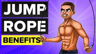 Top 10 Benefits Of Jumping Rope [upl. by Atisusej]