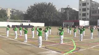 Apeejay Pitampura 249 Pre Primary Sports Day 2015 [upl. by Jacqui752]