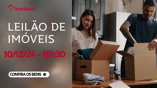 Leilão de Imóveis Bradesco  10122024 às 16h30 [upl. by Aihsoj]