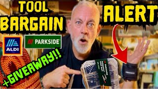 New Workshop STORAGE Ideas 😃  TOOLS amp HARDWARE HAUL from PARKSIDE amp ALDI  REAL BARGAINS 😮 [upl. by Leasa]