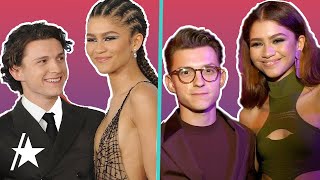 Zendaya amp Tom Holland’s Best Comments About Each Other [upl. by Camellia]