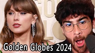 Golden Globes 2024 Hollywoods Biggest Party  HasanAbi reacts [upl. by Anavoig]