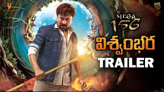 Vishwambhara  Mega Trailer  Megastar Chiranjeevi  Vassishta  MM Keeravaani  Vishwambhara [upl. by Auhsot]