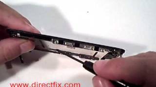 How To Replace iPhone 3GS LCD Screen  DirectFixcom [upl. by Celestyn]