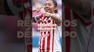 🚨CHIVAS FEMENIL SE TIENE QUE REFORZAR🔥 Short Chivas ChivasFemenil LigaFemenil NoticiasChivas [upl. by Allianora]