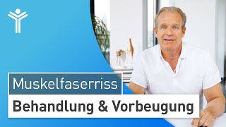 Muskelfaserriss Das sollten Sie über die Muskelverletzung wissen  PECHRegel [upl. by Nerra342]