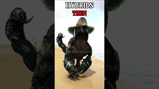 HYBRIDS THEN VS NOW shorts ark sigma [upl. by Acinom313]