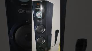 Unboxing speaker part 2 youtubeshorts inbase unboxingvideo shorts hometheater [upl. by Nerta]