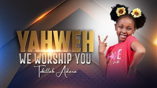 TEHILLAH  YAHWEH WE WORSHIP YOU OFFICIAL VIDEO mercylinah swahilimusic Tehillah [upl. by Judus909]