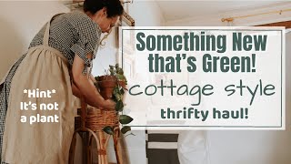 Thrifty Home Decor Haul  Cozy amp Cottage Style Decorating  Thrifted Finds [upl. by Sheehan]