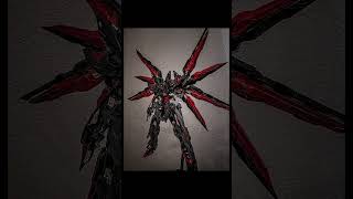 MG Dark Strike Freedom Gundam gunplabuilder gunpla gundam gunplacustom shortvideo gundamseed [upl. by Egni]