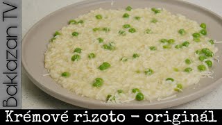 Krémové rizoto  recept na originál krémové rizoto také aké má byť [upl. by Eibrik]